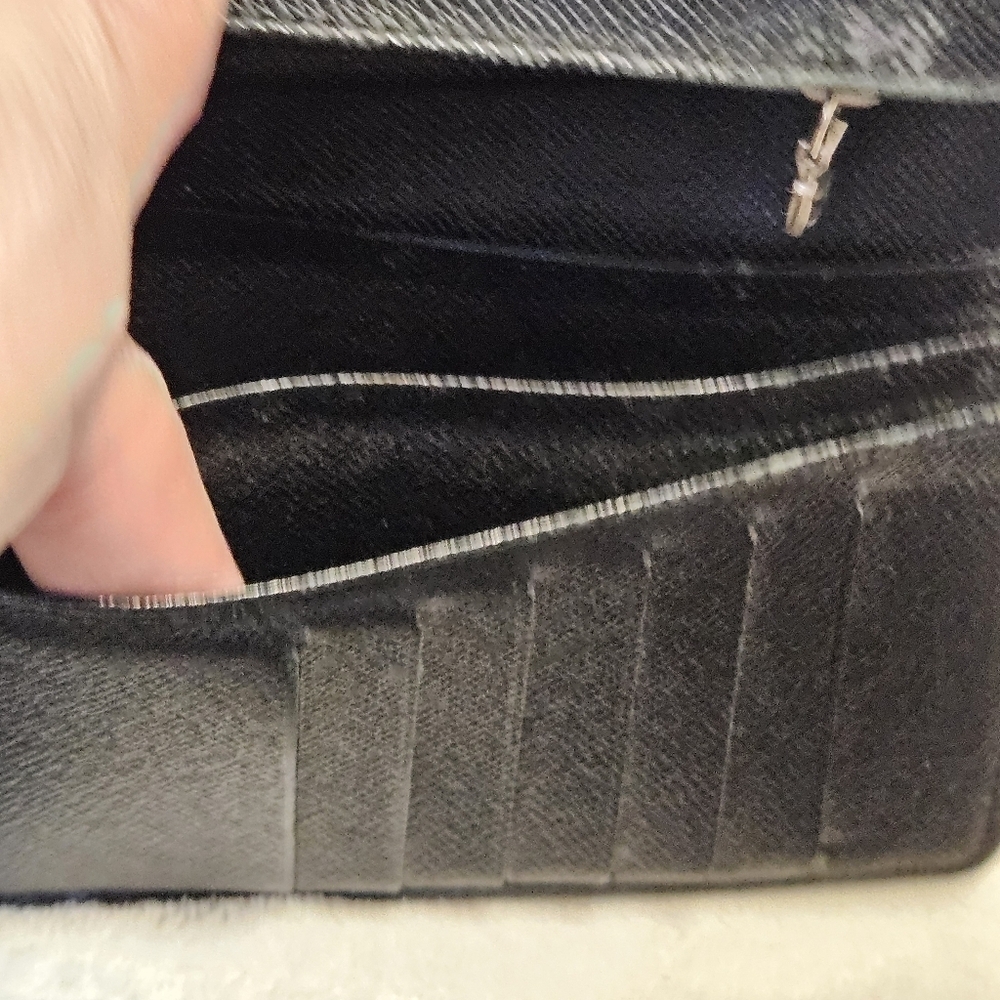 Louis Vuitton Braza Damier Graphite Long Bifold Wallet - Picture 12 of 14